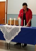 KMC Installation Night - May 2018 - Lighting the Candles Representing SAI and chapter etc