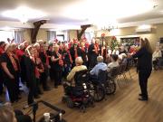 Singing at Rubidge Retirement Home 8