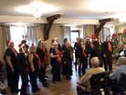 Singing at Rubidge Retirement Home