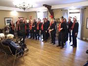 Singing at Rubidge Retirement Home 2