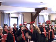 Singing at Rubidge Retirement Home 3