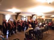 Singing at Rubidge Retirement Home 4