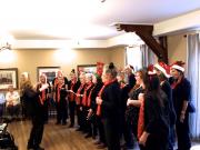 Singing at Rubidge Retirement Home 5