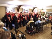 Singing at Rubidge Retirement Home 6